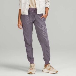 Lulu dance studio mid-rise joggers